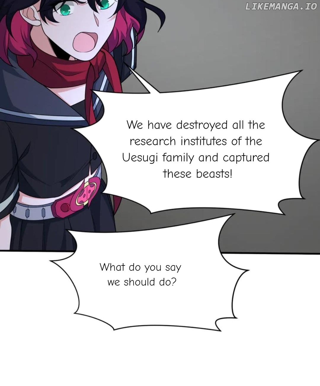 Era of the Haunted Chapter 438 - page 55